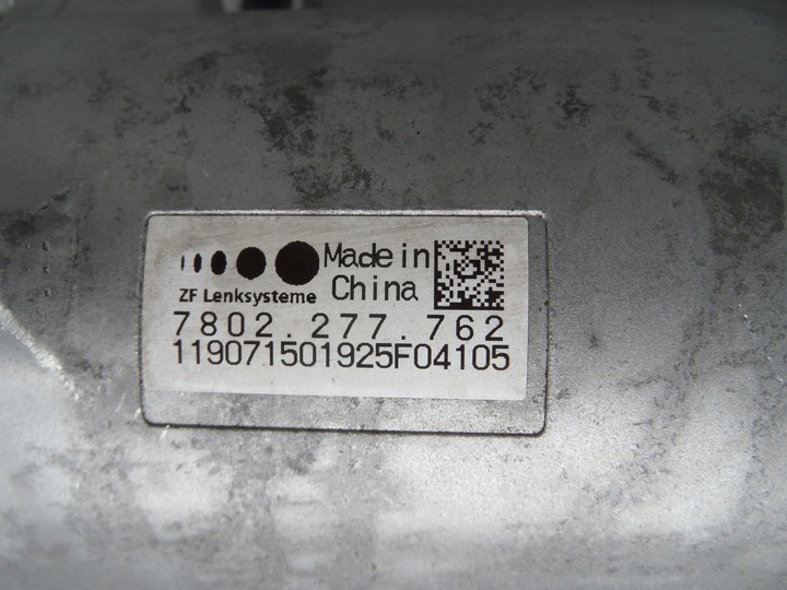 фото №5, Трансмиссия рулевая рулевая рейка range rover sport ii l494