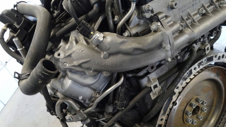 фото №9, Двигатель комплектный mercedes w166 2.2 cdi код 651960 157 tys пробег