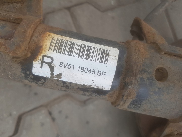 фото №5, Ford fiesta mk7 1.4 b амортизатор поворотна опора права