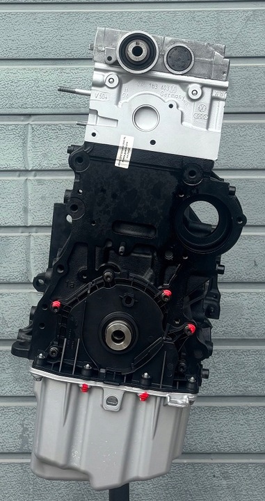 фото №3, Двигатель 2.0 tdi dau dav daw cxg cxh das vw crafter man tge