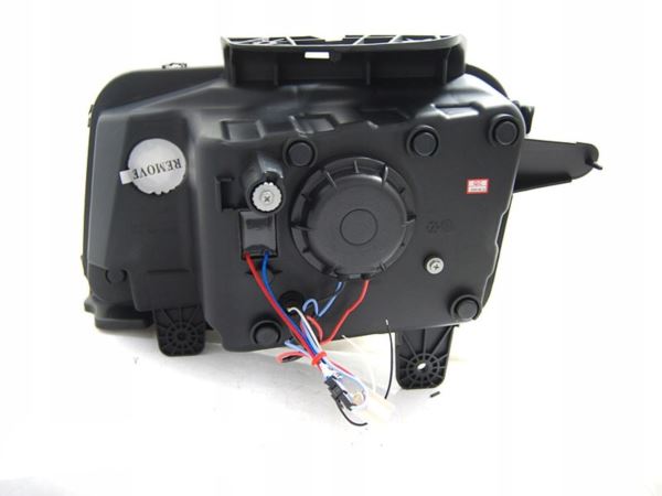 фото №3, Лампи фари chevrolet camaro 09-13 чорний led