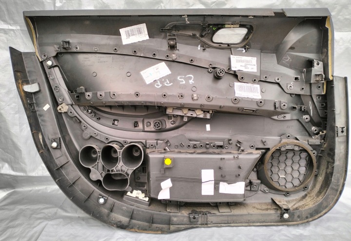 фото №9, Обшивки салона (дверные карты) дверь правая перед citroen c5 iii x7 96707229zd eu