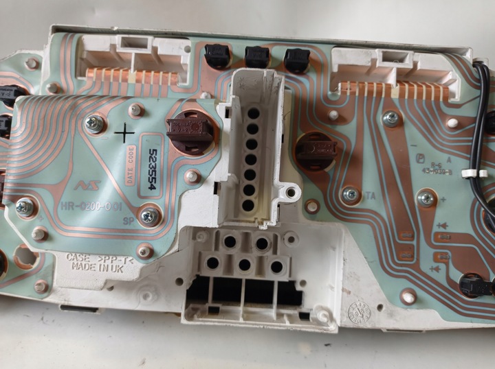 фото №7, Спидометр приборы rover 416 ar0026002