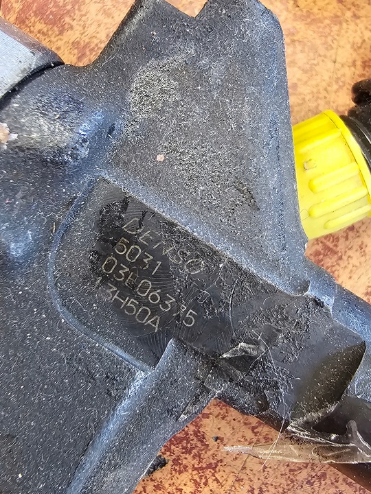 фото №3, Форсунки інжектор mazda 6 mpv 2.0 citd 13h50a