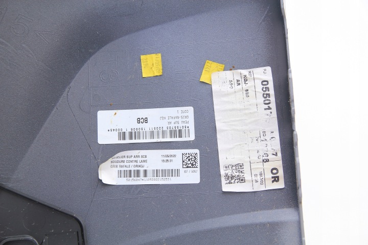 фото №12, Оригинальная запчасть бампер задний renault megane 5 v e-tech 2024- 850239478r