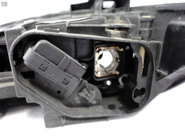 фото №11, Audi q7 4l0 05-09 лампа права звичайна галоген eu