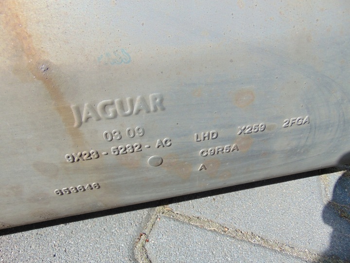 фото №11, Глушник вихлоп jaguar xf 3.0d 9x235232ac