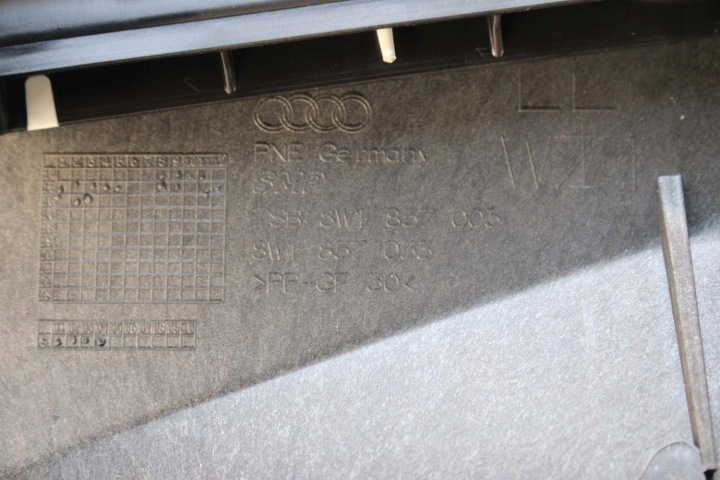 фото №9, Audi a4 a5 консоль торпедо раздаточная 8w1857001h капот pulpit 8w1857001h cz
