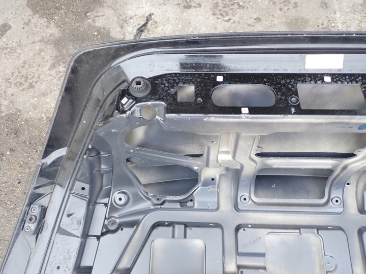 фото №13, Mercedes cl w216 c216 кришка багажника зад c040