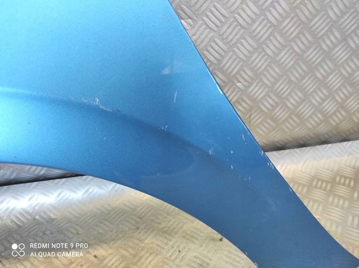 фото №6, Крило переднє лівий перед колір kgw peugeot 208 i 2012-2019 wyszków wawa