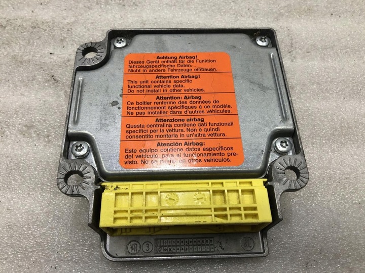 фото №5, Модуль подушка безопасности volkswagen passat b5 1c0909605c