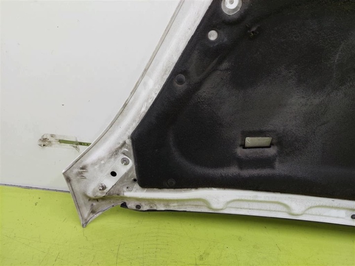 фото №10, Капот citroen c4 picasso i 2006-2013 ewp banquise белый paint