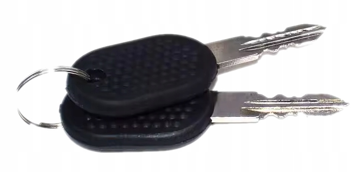 фото №9, Вкладка замок зажигания fiat 126p 125p малютка polonez bis 2 ключ fso новая 0447.9518