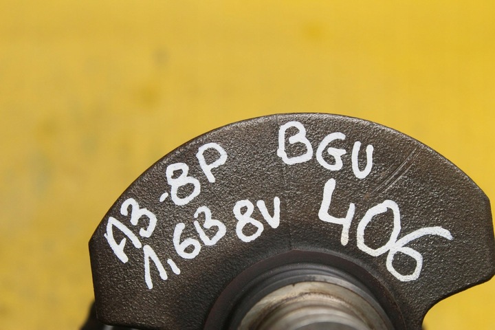 фото №12, Wał колінчастий 06ad a3 8p leon ii bgu 1.6 8v