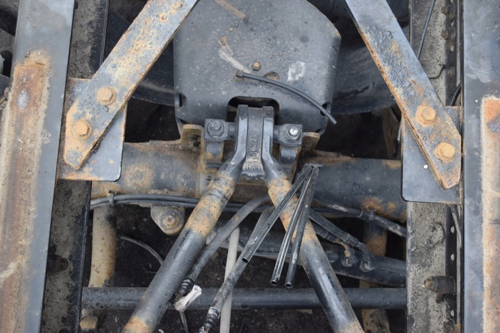 фото №1, Вісь керована ведена з елементом рами man tgx