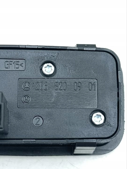 фото №8, Кнопка відкривання багажника mercedes-benz eqs suv 2023 2068200901