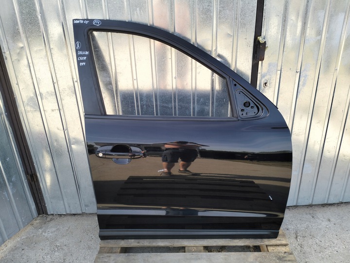 фото №1, Двері праві перед hyundai santa fe santa-fe ii роки 2006-2009 колір eb