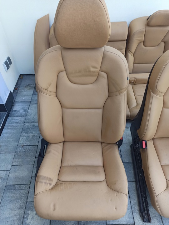 фото №5, Сидіння диван захист колонки шкіра volvo s90 довгий l541 2017-