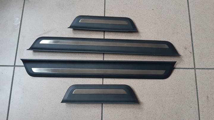 фото №1, Kia niro ii 2022- планка защита накладка пороговая