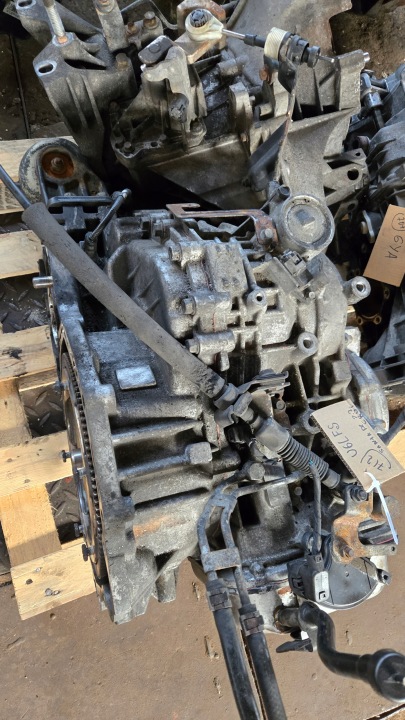 фото №6, Кпп кпп / коробка передач hyundai santa fe ii 2.2 crdi 4x4 u6lfs