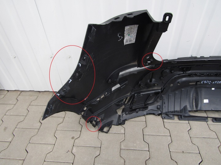 фото №7, Бампер заднє range rover evoque dynamic 2 ii 18-