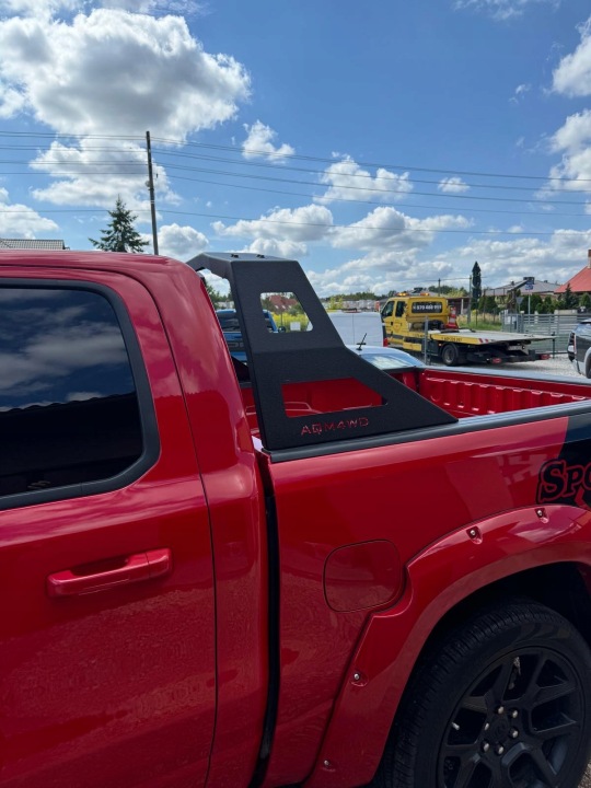 фото №14, Dodge ram 1500 труби обладнання трубами кузов rambar rollbar