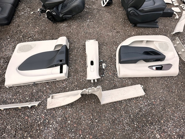 фото №7, Сидіння сидіння салон диван спинка обшивки комплект chrysler pacifica 2017+