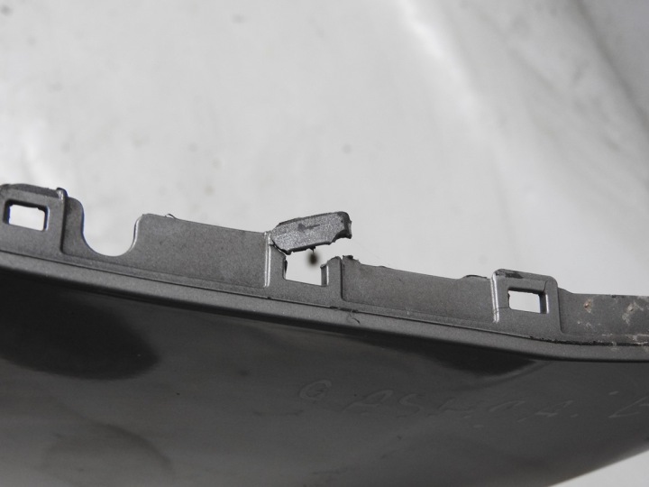 фото №11, Nissan qashqai j10 +2 ky0 g бампер перед комплект