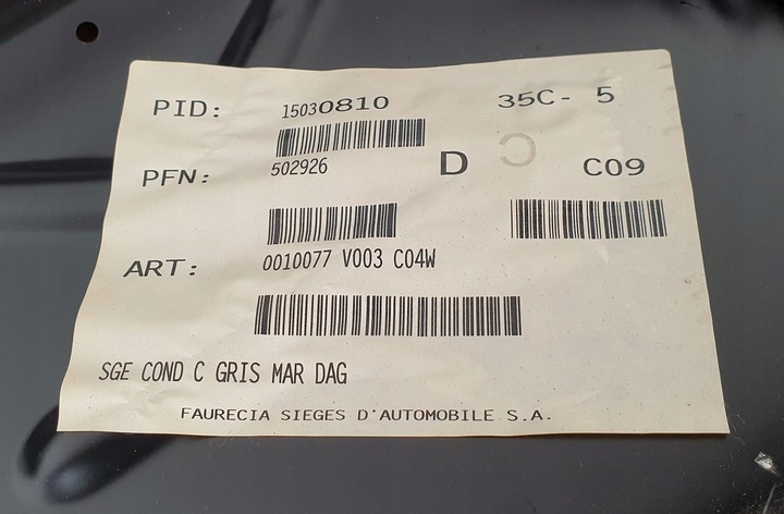 фото №9, Сидіння водія лівий перед smart fortwo 450 європа