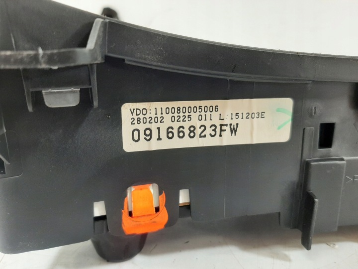 фото №11, Opel corsa c 1.4 16v 3d 02r блок керування двигуном (ecu) комплект 09353469 замок запалювання імобілайзер