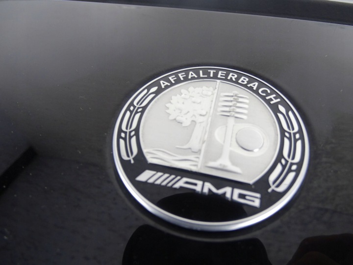 фото №9, Бампер перед передний mercedes gt amg купе 6.3 a192 w192 чёрный