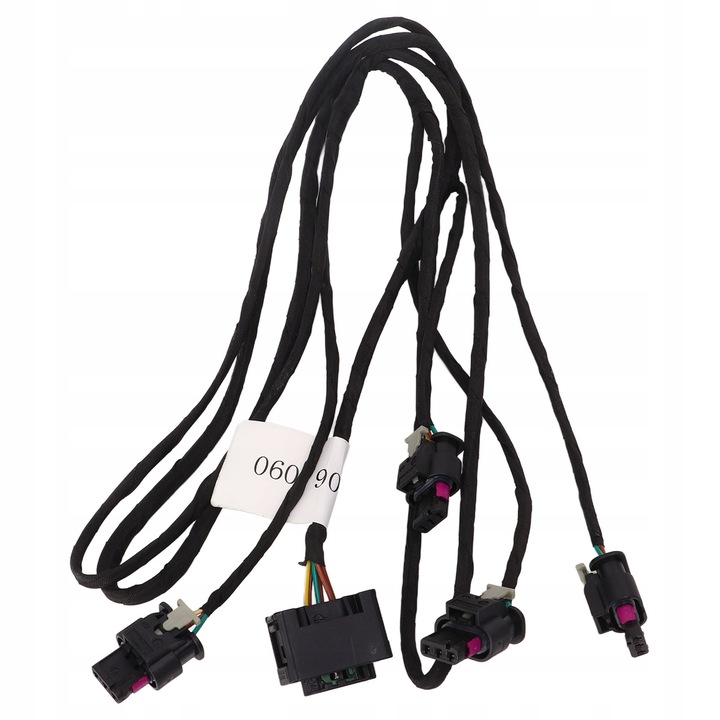 фото №8, Набор ремонтный жгуты провод pdc заднего бампера 61129306090 чёрный