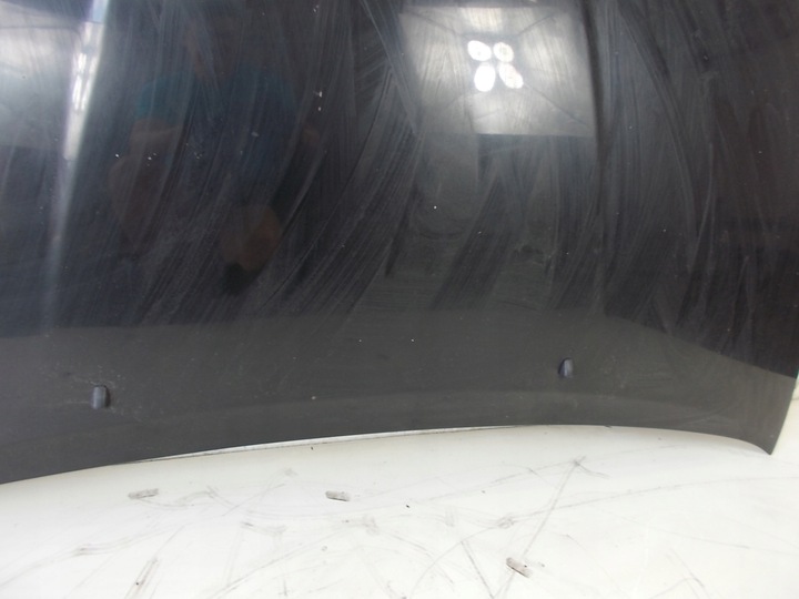 фото №7, Капот код краски 209 чёрная toyota corolla verso ii 2 04-09 свентокшиское