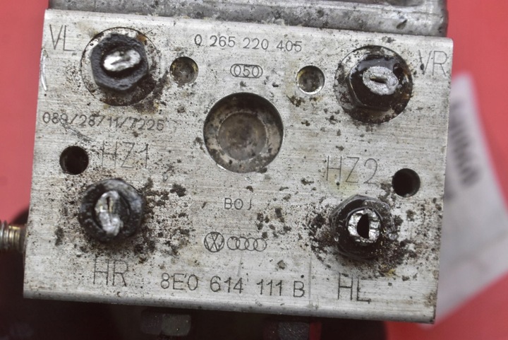 фото №9, Насос abs 8e0614111b audi a6 c5 1.8 t 150 km 97-01