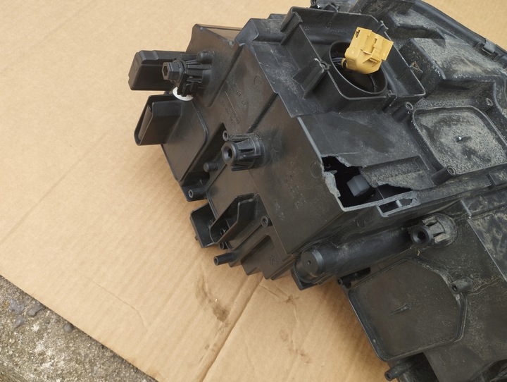 фото №6, Лампа перед права vw tiguan ii повний led