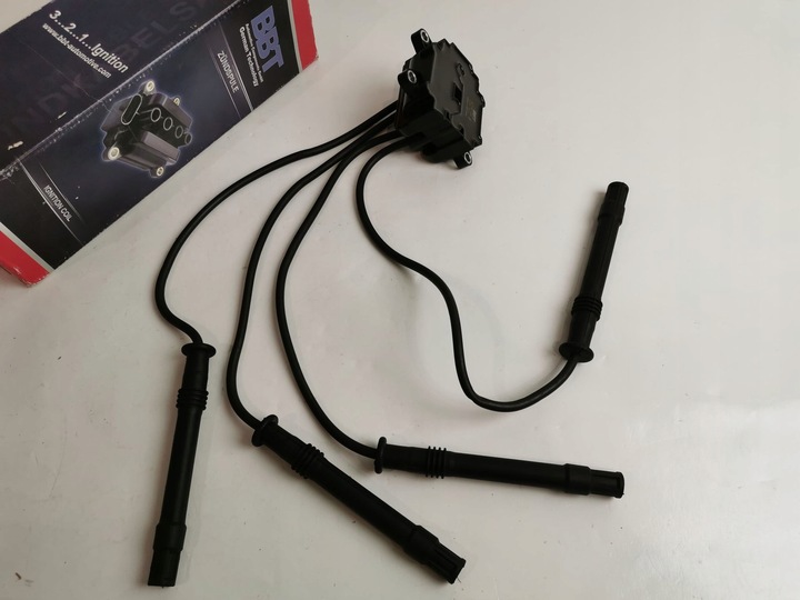 фото №1, Катушка зажигания bbt ic15135 clio iii modus logan