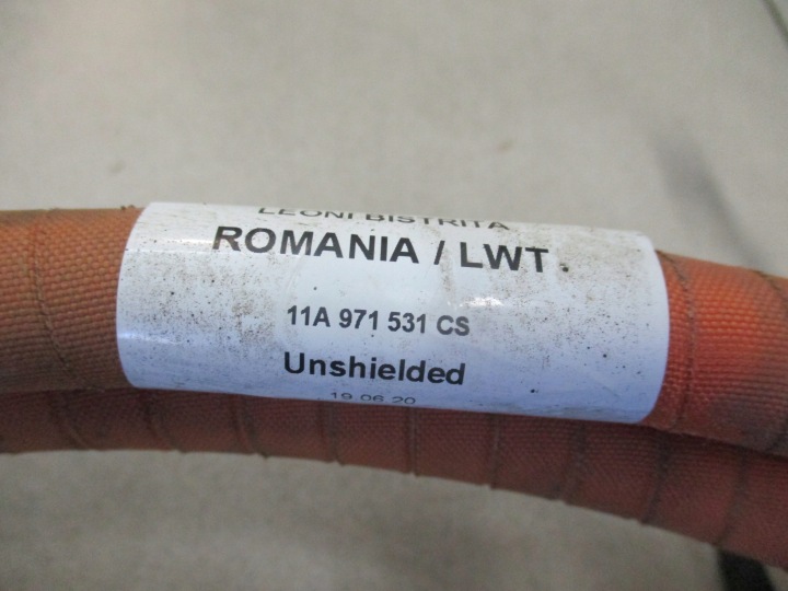фото №9, Vw id4 id.4 трубка  жгут гнездо port зарядки 11a971531cs 11a907175