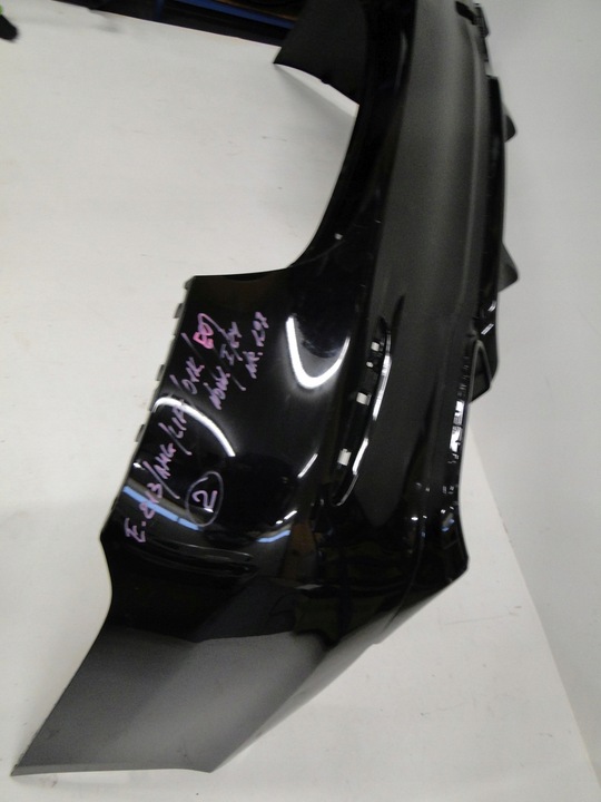 фото №13, Mercedes e клас 213 w213 бампер задній рестайлінг 53 197 amg