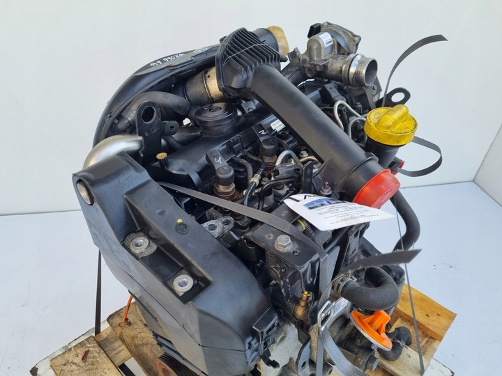 фото №9, Двигун kpl renault kangoo ii 1.5 dci 149tyś k9k816
