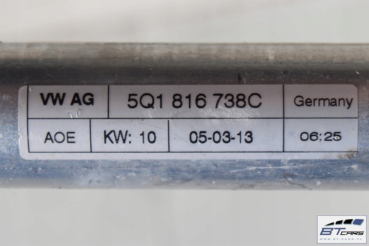 фото №8, Vw audi skoda seat трубки клімат кондиціонера tsi 5q0816721 5q0820741b 5q0820