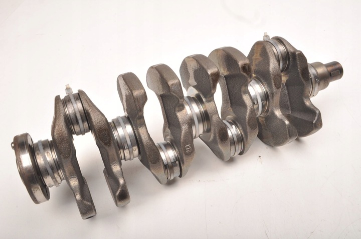 фото №9, Hyundai i20 kia picanto ii 1.2 16v 85km wał коленчатый g4la