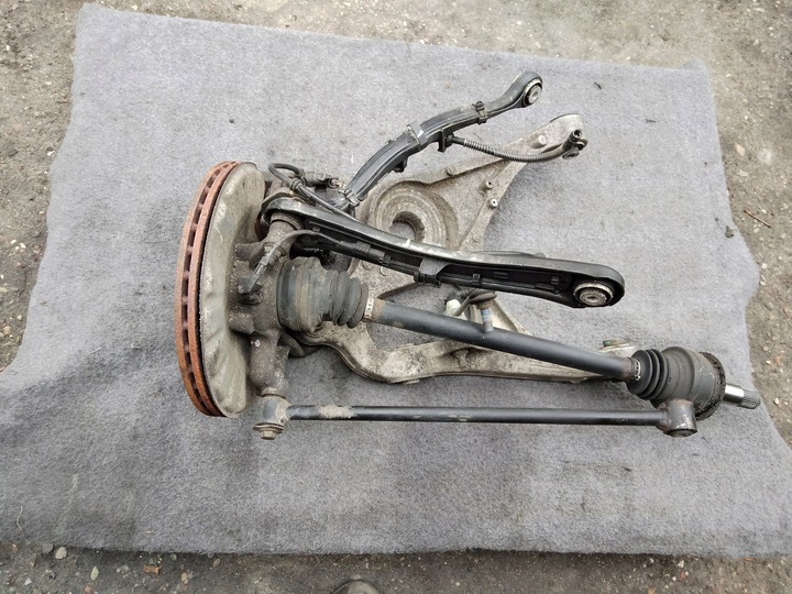 фото №1, Ступица поворотный кулак левый зад mercedes gle gls w166