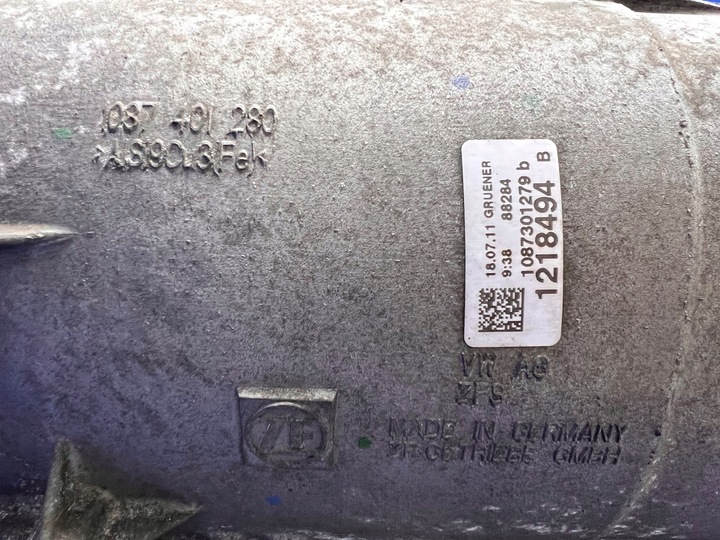 фото №7, Audi a6 a7 c7 a8 корпус коробки коробки передач 8hp-55 neu