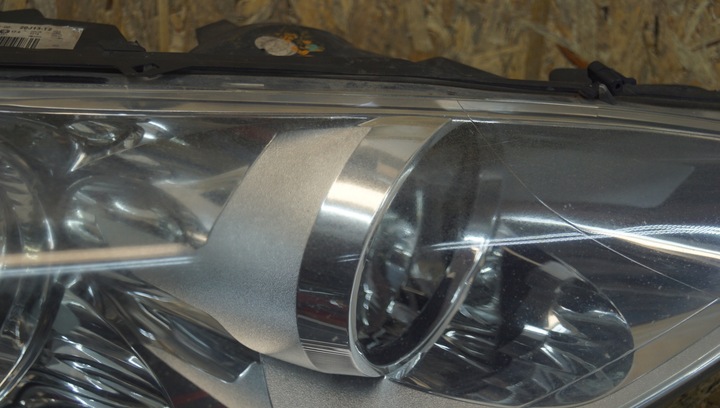 фото №8, Лампа правый перед peugeot rcz рестайлинг 308 t7 рестайлинг 9674039980