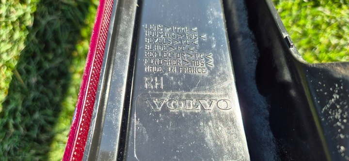 фото №12, Volvo v90 ii 16-20 універсал лампа правий зад w крило зчеплення eu org