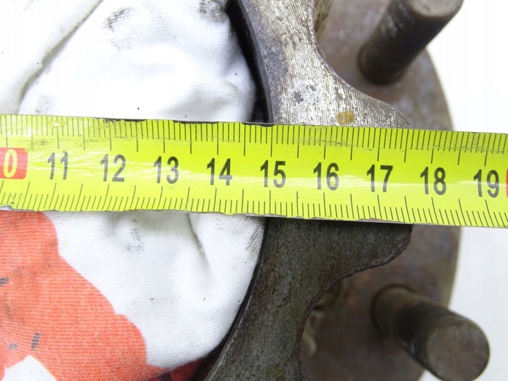 фото №7, Daf lf 45 55 ступиця диск зад 19,5 abs