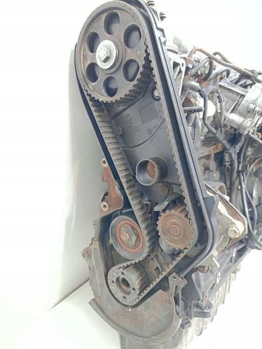 фото №6, Vw volkswagen transporter t4 рестайлинг 96-02 двигатель комплектный 2,5 tdi 88km