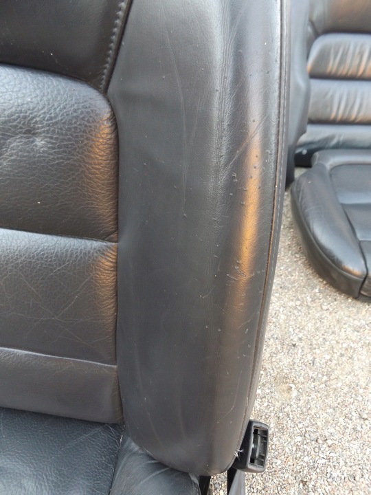 фото №12, Volvo v70 iii сиденья кожа обшивки европа комплект