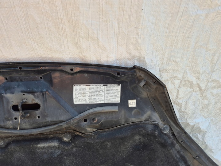 фото №16, Капот крышка двигателя honda cr-v iii код b92p