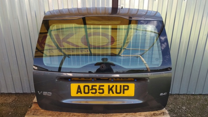 фото №1, Кришка задня скло volvo v50 04-12